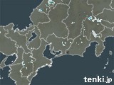 雨雲レーダー(2023年07月22日)