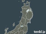 雨雲レーダー(2023年07月23日)