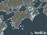 雨雲レーダー(2023年07月23日)