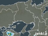 雨雲レーダー(2023年07月23日)