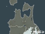 雨雲レーダー(2023年07月23日)