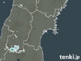 雨雲レーダー(2023年07月23日)