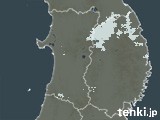 雨雲レーダー(2023年07月23日)