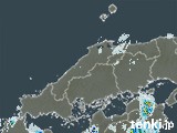 雨雲レーダー(2023年07月24日)