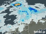 雨雲レーダー(2023年07月24日)