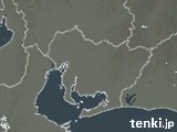 雨雲レーダー(2023年07月24日)