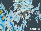 雨雲レーダー(2023年07月24日)