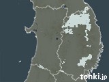 雨雲レーダー(2023年07月24日)