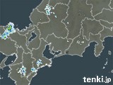 雨雲レーダー(2023年07月25日)