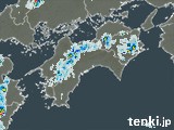 雨雲レーダー(2023年07月25日)