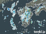 雨雲レーダー(2023年07月25日)