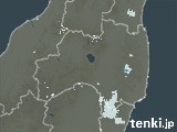 雨雲レーダー(2023年07月25日)