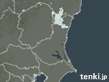 雨雲レーダー(2023年07月25日)