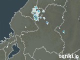 雨雲レーダー(2023年07月25日)