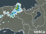 雨雲レーダー(2023年07月25日)