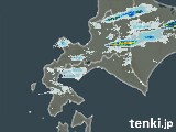 雨雲レーダー(2023年07月25日)