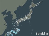 雨雲レーダー(2023年07月26日)