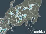 雨雲レーダー(2023年07月27日)