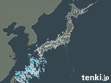 雨雲レーダー(2023年07月27日)