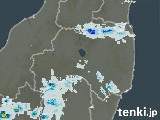 雨雲レーダー(2023年07月27日)