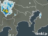 雨雲レーダー(2023年07月27日)
