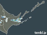 雨雲レーダー(2023年07月27日)