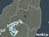 雨雲レーダー(2023年07月28日)