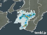 雨雲レーダー(2023年07月28日)