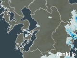 雨雲レーダー(2023年07月29日)