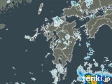 雨雲レーダー(2023年07月30日)