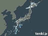 雨雲レーダー(2023年07月30日)