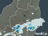 雨雲レーダー(2023年07月31日)