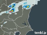 雨雲レーダー(2023年07月31日)