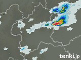 雨雲レーダー(2023年07月31日)