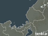 雨雲レーダー(2023年07月31日)