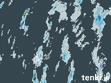 2023年07月31日の沖縄県(宮古・石垣・与那国)の雨雲レーダー