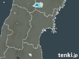 雨雲レーダー(2023年07月31日)