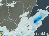 雨雲レーダー(2023年08月01日)