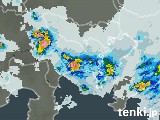雨雲レーダー(2023年08月01日)