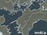 雨雲レーダー(2023年08月01日)
