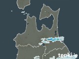 雨雲レーダー(2023年08月01日)