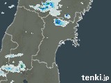 雨雲レーダー(2023年08月01日)