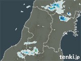 雨雲レーダー(2023年08月01日)