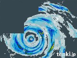 雨雲レーダー(2023年08月02日)