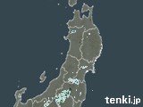 雨雲レーダー(2023年08月02日)