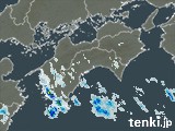 雨雲レーダー(2023年08月02日)