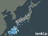 雨雲レーダー(2023年08月02日)