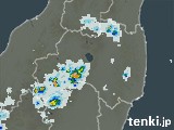 雨雲レーダー(2023年08月02日)