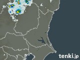 雨雲レーダー(2023年08月02日)