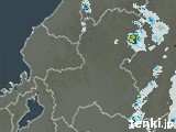 雨雲レーダー(2023年08月02日)